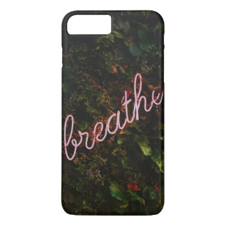 Breathe Neon Nature Sign Case-Mate iPhone Case