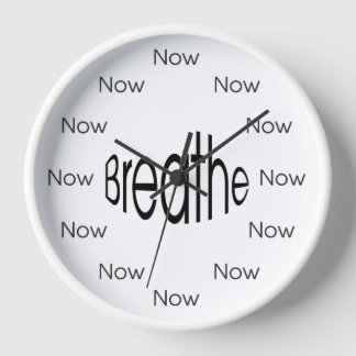 Breathe Now is Zen™ Mindful Meditation Watch Clock