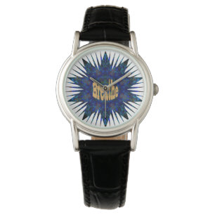 Breathe, On Blue Boho Star,  Watch