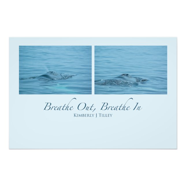 Breathe Out, Breathe In Photo Print (Front)