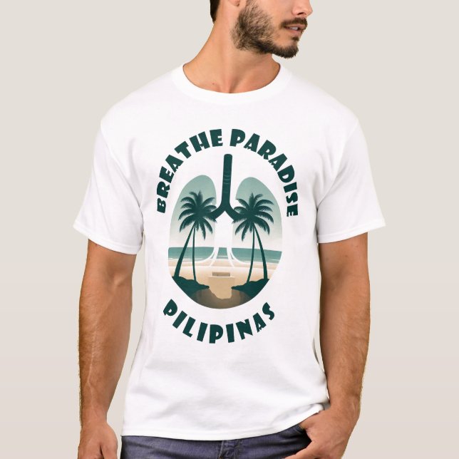 Breathe Paradise - Pilipinas T-Shirt (Front)