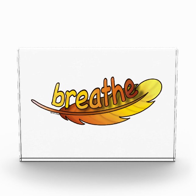 Breathe  photo block (Front)