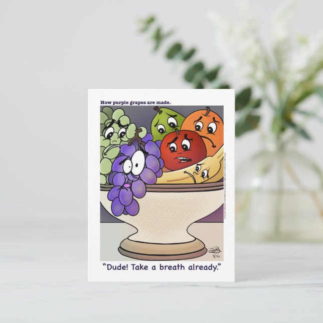 Breathe Postcard (Standing Front)