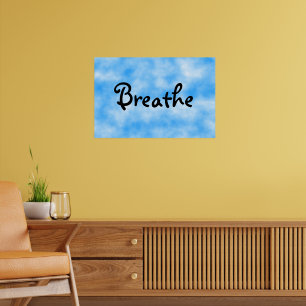 Breathe Poster