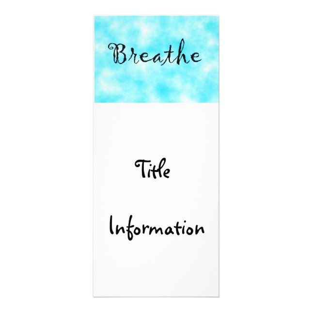 Breathe-Rack Card (Front)