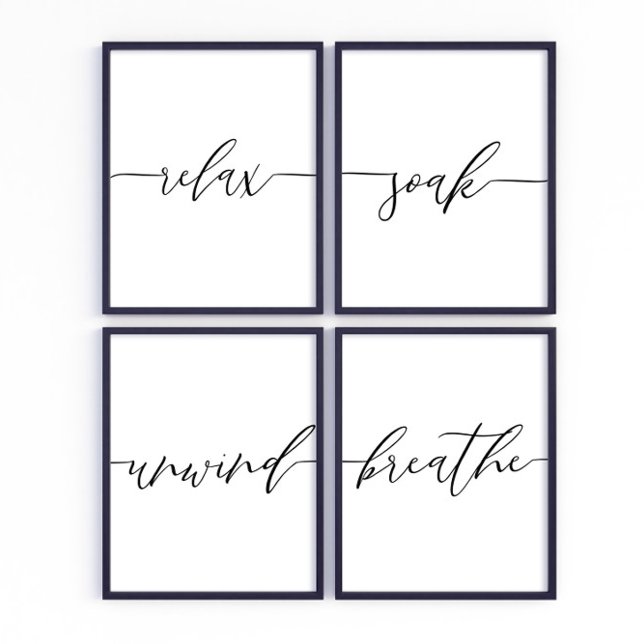 Breathe Relax Soak Bathroom  (Creator Uploaded)