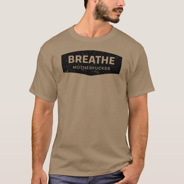 BREATHE retro T-Shirt (Front)
