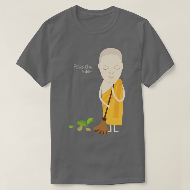 Breathe Spirituality T-Shirt (Design Front)