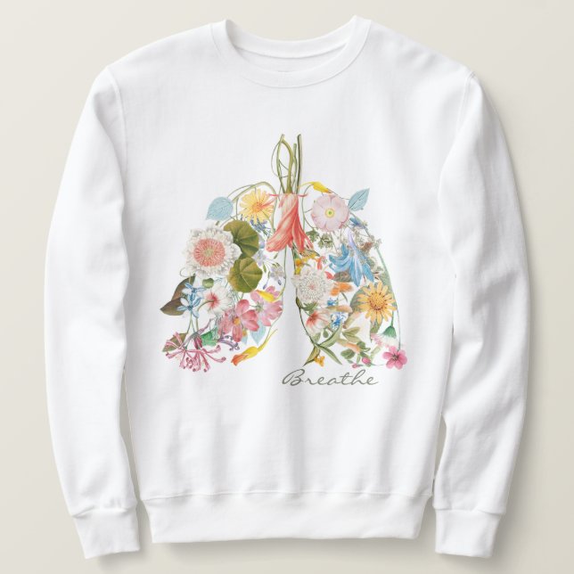 Breathe Sweatshirt (Design Front)