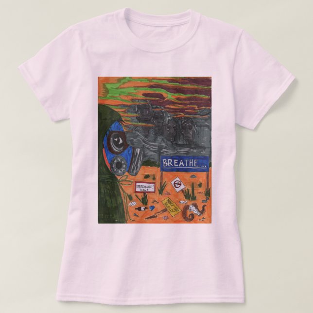 Breathe T-Shirt (Design Front)