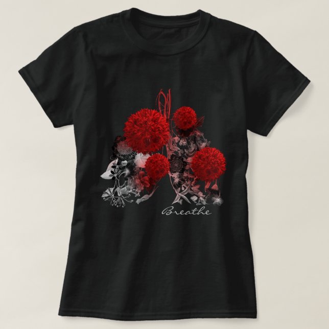 Breathe T-Shirt (Design Front)