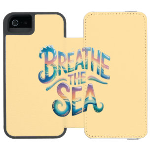Breathe the Sea Incipio Watson™ iPhone 5 Wallet Case
