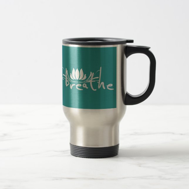 Breathe Travel Mug (Right)