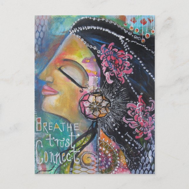 breathe-trust-connect-high_Fotor Postcard (Front)