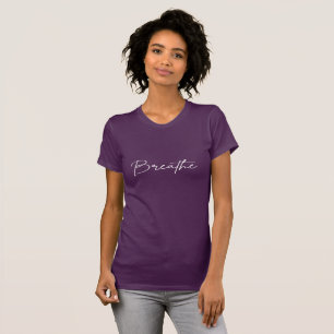 Breathe (w) T-Shirt