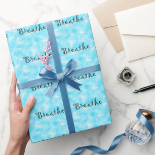 Breathe-wrapping paper