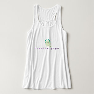 Breathe Yoga flowy tee