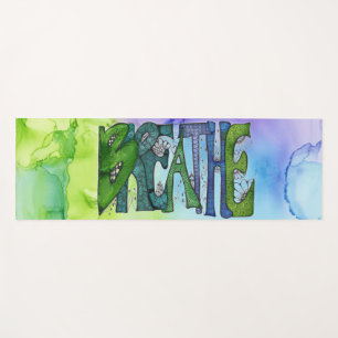Breathe, Yoga mat