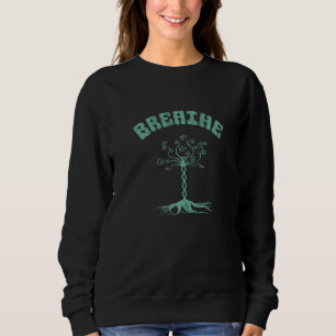 Breathe Yoga Yggdrasil Celtic Tree Of Life Sweatshirt