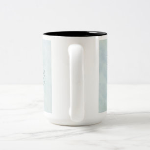 Breathe- Your Soul Will Thank You Two-Tone Coffee Mug
