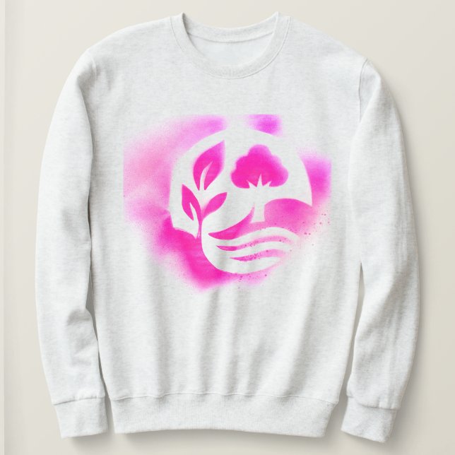 BreatheForm Sweatshirt (Design Front)