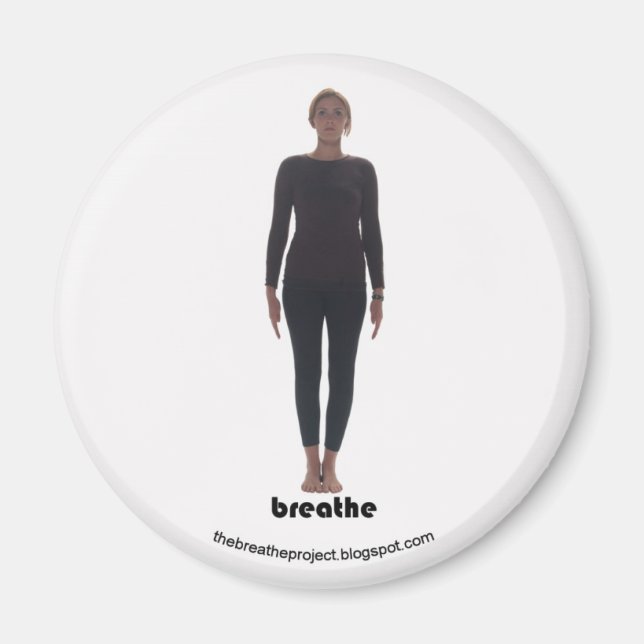 breatheproject 1of12 magnet (Front)