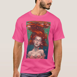 Breathing in still waters T-Shirt