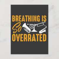Breathing is so Overrated Wind instrument
