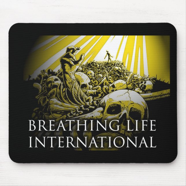 Breathing Life International Mouse Pad (Front)