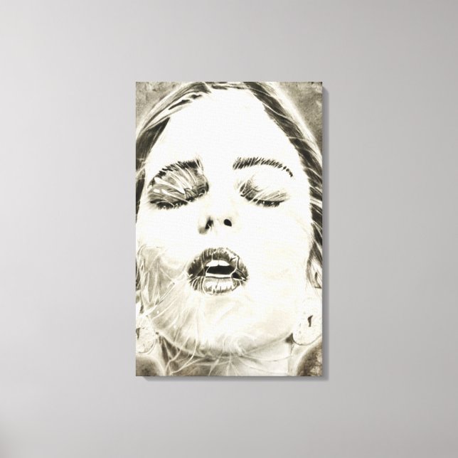 Breathless Canvas Print (Front)