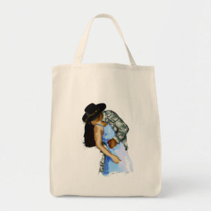 Breathless - Grocery Tote Bag