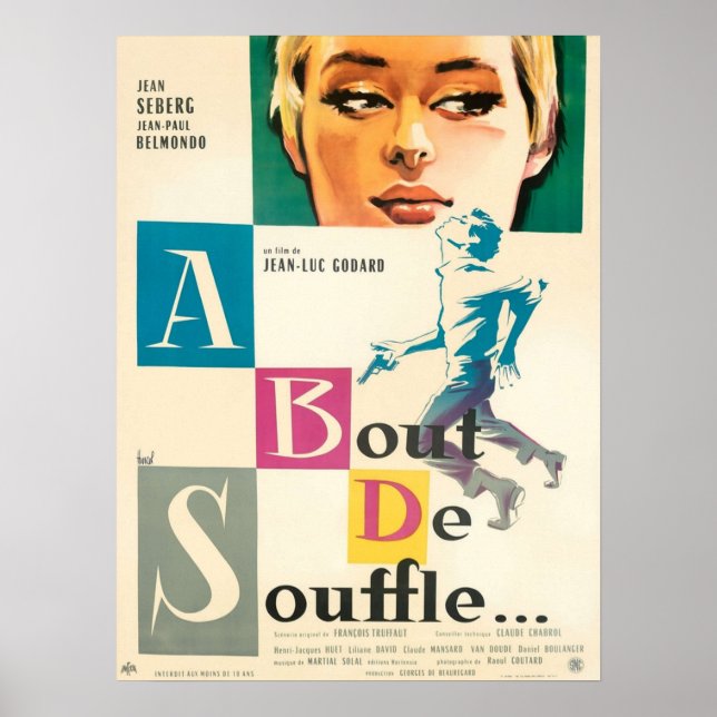 Breathless Poster (Front)