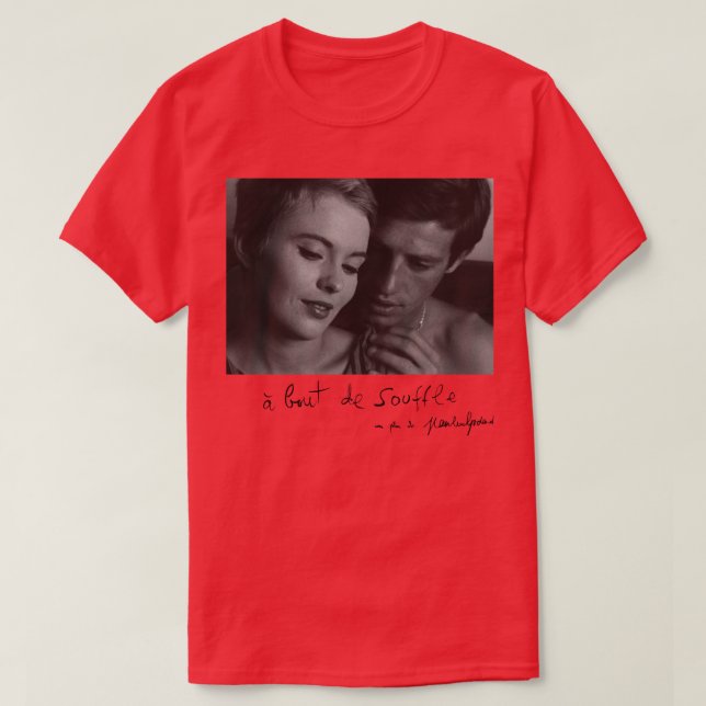 Breathless T-Shirt (Design Front)