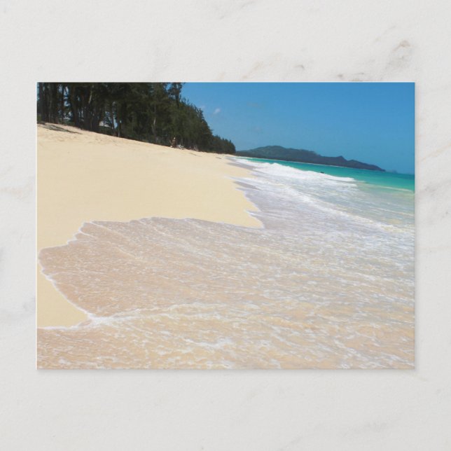 Breathtaking Beach II Postcard (Front)