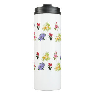 Breathtaking Floral Thermal Tumbler