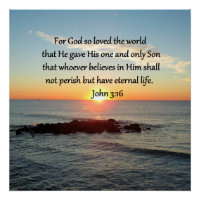 BREATHTAKING JOHN 3:16 SUNRISE