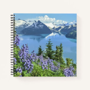 Breathtaking Lake Scenery Artwork Notebook