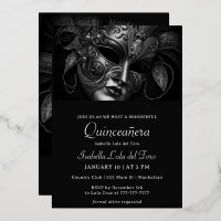 Breathtaking Masquerade Birthday