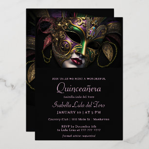 Breathtaking Masquerade Birthday