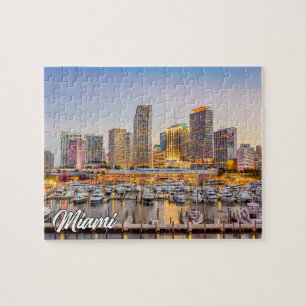 Breathtaking Miami, Florida, USA Jigsaw Puzzle