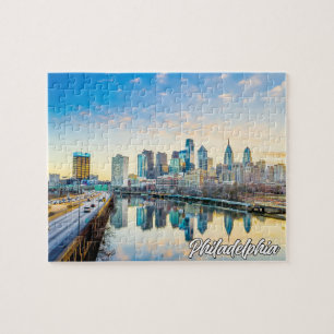 Breathtaking Philadelphia, Pennsylvania, USA Jigsaw Puzzle