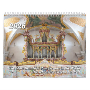 Breathtaking Pipe Organs 2026 – The Organ Calendar