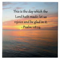 BREATHTAKING PSALM 118:24 SUNRISE PHOTO