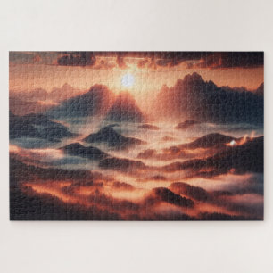 Breathtaking Scenic Landscape Jigsaw Puzzle