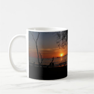 Breathtaking Tamarindo Sunset Coffee Mug