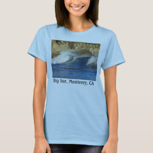 Breathtaking Waves at Monterey T-Shirt