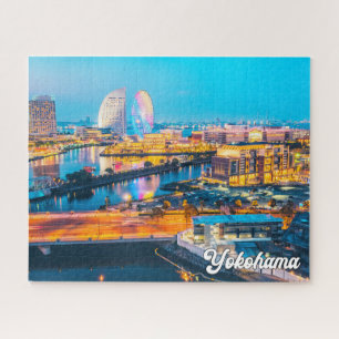 Breathtaking Yokohama, Japan Jigsaw Puzzle