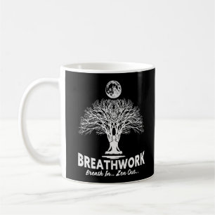 Breathwork, Stress Relief, meditation power Coffee Mug