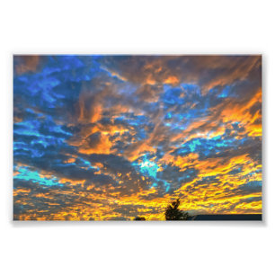 Brechin Sunset Photo Print