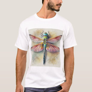 Brechmorhoga dragonfly 300924IREF211 - Watercolor T-Shirt